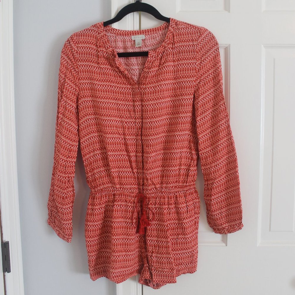 Hinge Long Sleeve Romper